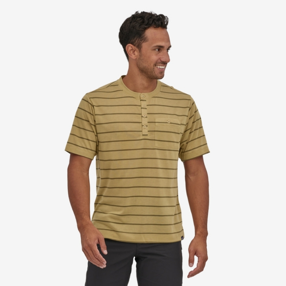 Patagonia - Capilene Cool Trail Bike Henley - Size S